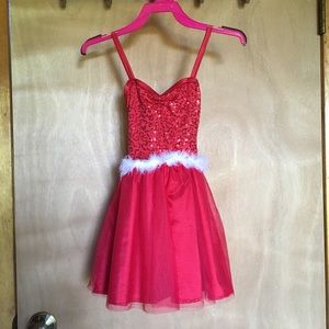 Girls Holiday Dress